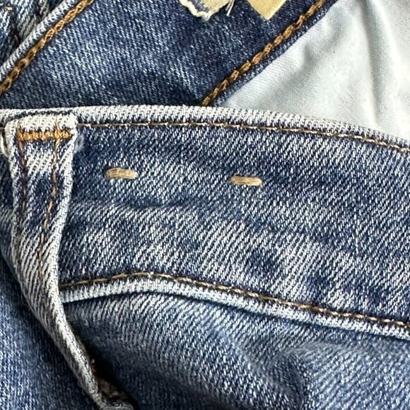 Madewell Mid Rise Perfect Vintage Jeans Medium Wash - Picture 10 of 16